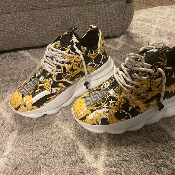 Savage barocco chain reaction 2 sneakers Clearance